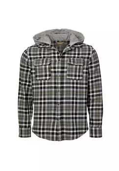 Флисовая рубашка Hero By John Medoox, синий