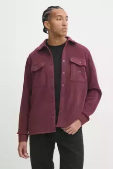 Флисовая рубашка печи Billabong, гранатовый