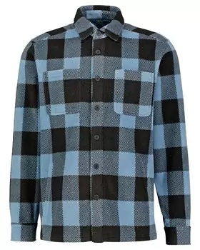 Флисовая рубашка песак Meru, синий