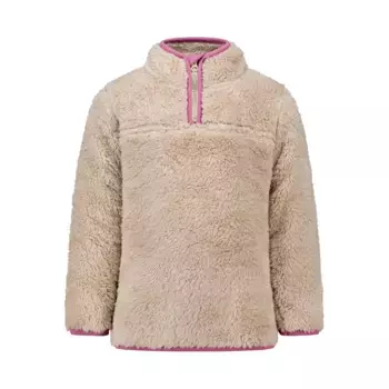 Флисовая рубашка СОЛЬ И ПЕРЕЦ «Лошадь» из очень уютного материала Salt And Pepper, коричневый