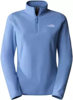 Флисовая рубашка The North Face "101 GLACIER FLEECE 1/4 ZIP - EU", цвет Indigo Stone