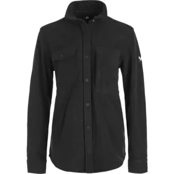 Рубашка флисовая Whistler Noelle, черный