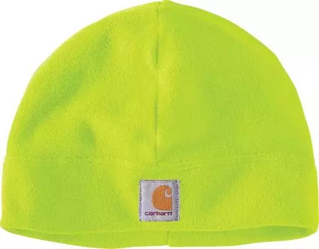 Флисовая шапка-бини Carhartt Brite Lime