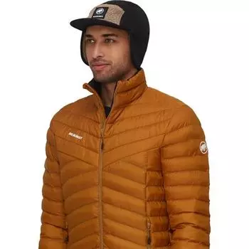 Флисовая шапка Mammut, цвет Black/Dark Sand