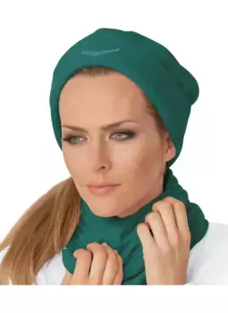 Флисовая шапка Trigema "Флисовая шапка TRIGEMA" (1 шт.), цвет Seegras