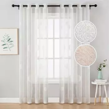 Флисовая штора 100х200см (коричневая), идеальная защита от насекомых и конфиденциальности для вашего фургона/фургона, доступно множество цветов. BTTO, белый