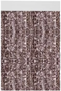 Флисовая штора 56x185 см (черный-зеленый-белый), идеальная защита от насекомых и конфиденциальности для вашего фургона/фургона, доступно множество цветов. Arsvita, бежевый