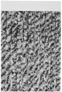 Флисовая штора 90x200 см (черный-зеленый-белый), идеальная защита от насекомых и конфиденциальности для вашего фургона/фургона, доступно множество цветов. Arsvita