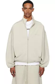 Флисовая спортивная куртка Modern Fit Fear Of God Essentials, мультиколор