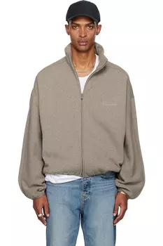 Флисовая спортивная куртка Modern Fit Fear Of God Essentials, мультиколор