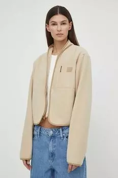 Флисовая толстовка 19520 Jackets Rains, бежевый