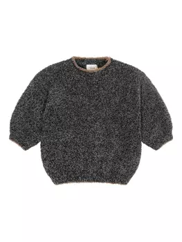 Флисовая толстовка 7AM KIDS, черный