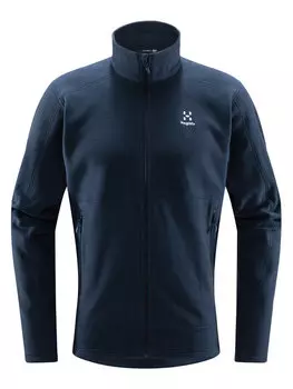 Флисовая толстовка active fit Haglfs, синий