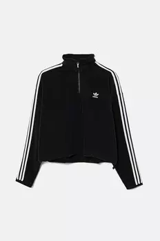 Флисовая толстовка Adicolor adidas Originals, черный