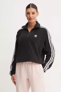 Флисовая толстовка adidas Originals Adicolor, черный
