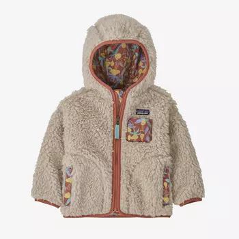 Флисовая толстовка Baby Retro-X Patagonia, красный