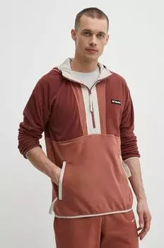 Флисовая толстовка Backbowl Columbia, гранатовый