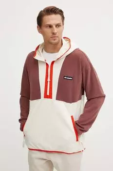 Флисовая толстовка Backbowl Columbia, красный