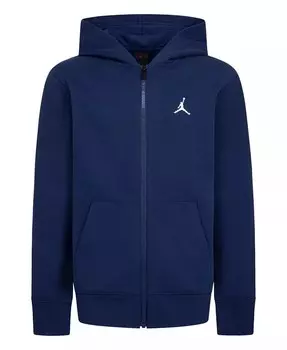 Флисовая толстовка Big Boys Brooklyn Jordan, синий