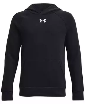 Флисовая толстовка Big Boys Rival Under Armour, черный