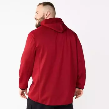 Флисовая толстовка Big & Tall Performance Tek Gear