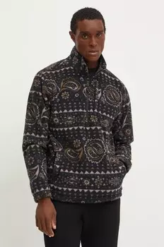 Флисовая толстовка Billabong Boundary, черный