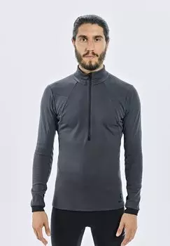 Флисовая толстовка BlackYak, антрацит