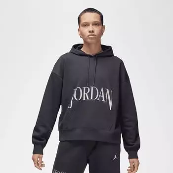 флисовая толстовка Brooklyn JORDAN, цвет black/sail