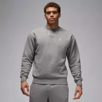 Флисовая толстовка Brooklyn Jordan, серый