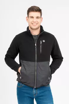 Флисовая толстовка Budmil, черный