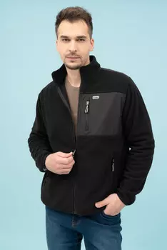 Флисовая толстовка Budmil, черный