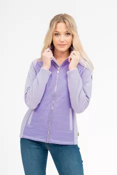 Флисовая толстовка Budmil, фиолетовый