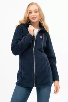 Флисовая толстовка Budmil, синий