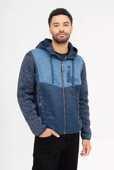 Флисовая толстовка Budmil, синий