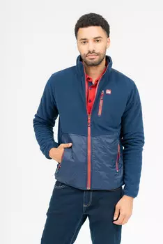 Флисовая толстовка Budmil, синий