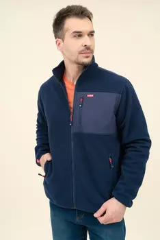 Флисовая толстовка Budmil, синий