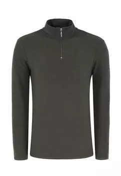 Флисовая толстовка Buratti, хаки