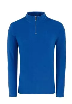 Флисовая толстовка Buratti, индиго