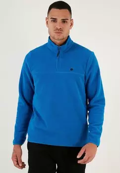 Флисовая толстовка Buratti, саксонский синий