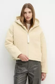 Флисовая толстовка Calvin Klein Jeans, бежевый