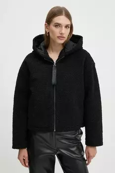 Флисовая толстовка Calvin Klein Jeans, черный