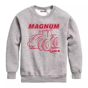 Флисовая толстовка Case IH Magnum Tractor для мальчиков 8–20 лет Licensed Character