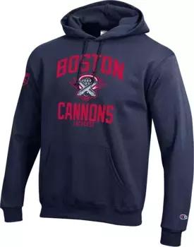 Флисовая толстовка Champion для взрослых Boston Cannons Powerblend