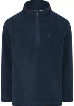 Флисовая толстовка Color Kids, Dunkelblau