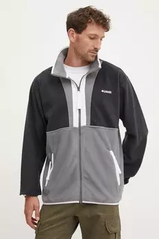 Флисовая толстовка Columbia Backbowl II с молнией во всю длину, серый