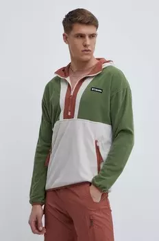 Флисовая толстовка Columbia Backbowl, зеленый