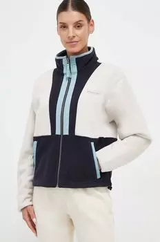 Флисовая толстовка Columbia, бежевый
