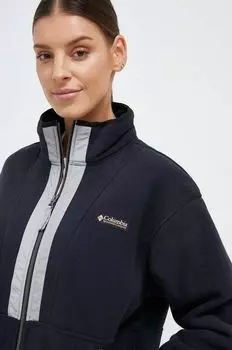 Флисовая толстовка Columbia, черный