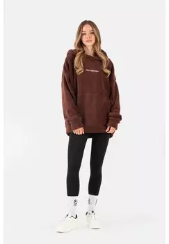 Флисовая толстовка CUL8R, коричневый