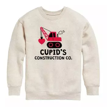 Флисовая толстовка Cupids Construction Co для мальчиков 8–20 лет Licensed Character